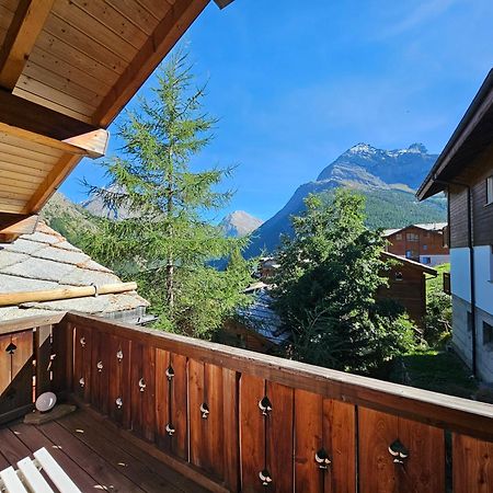 Chalet Flair Saas-Fee Exterior photo