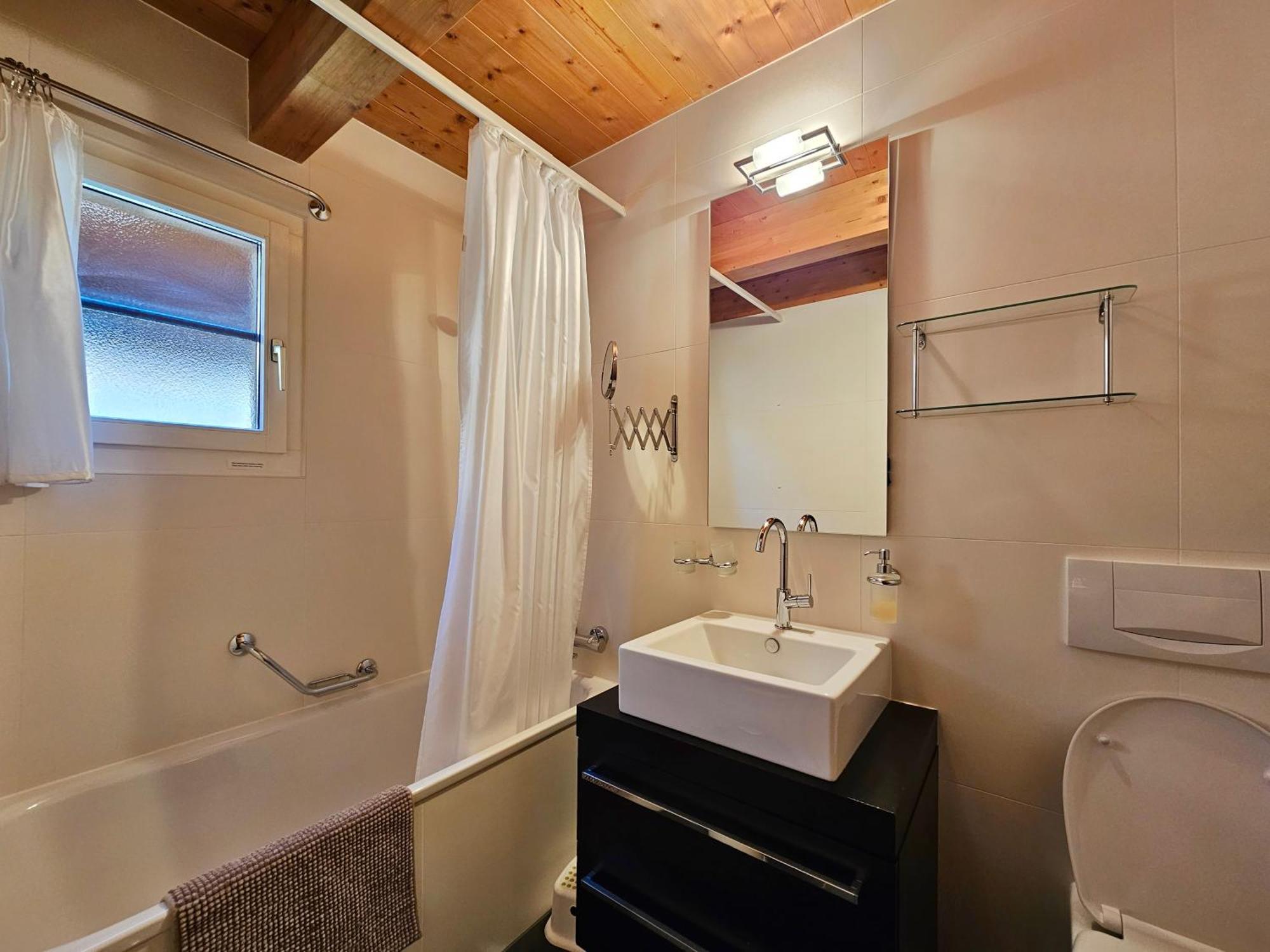 Chalet Flair Saas-Fee Exterior photo