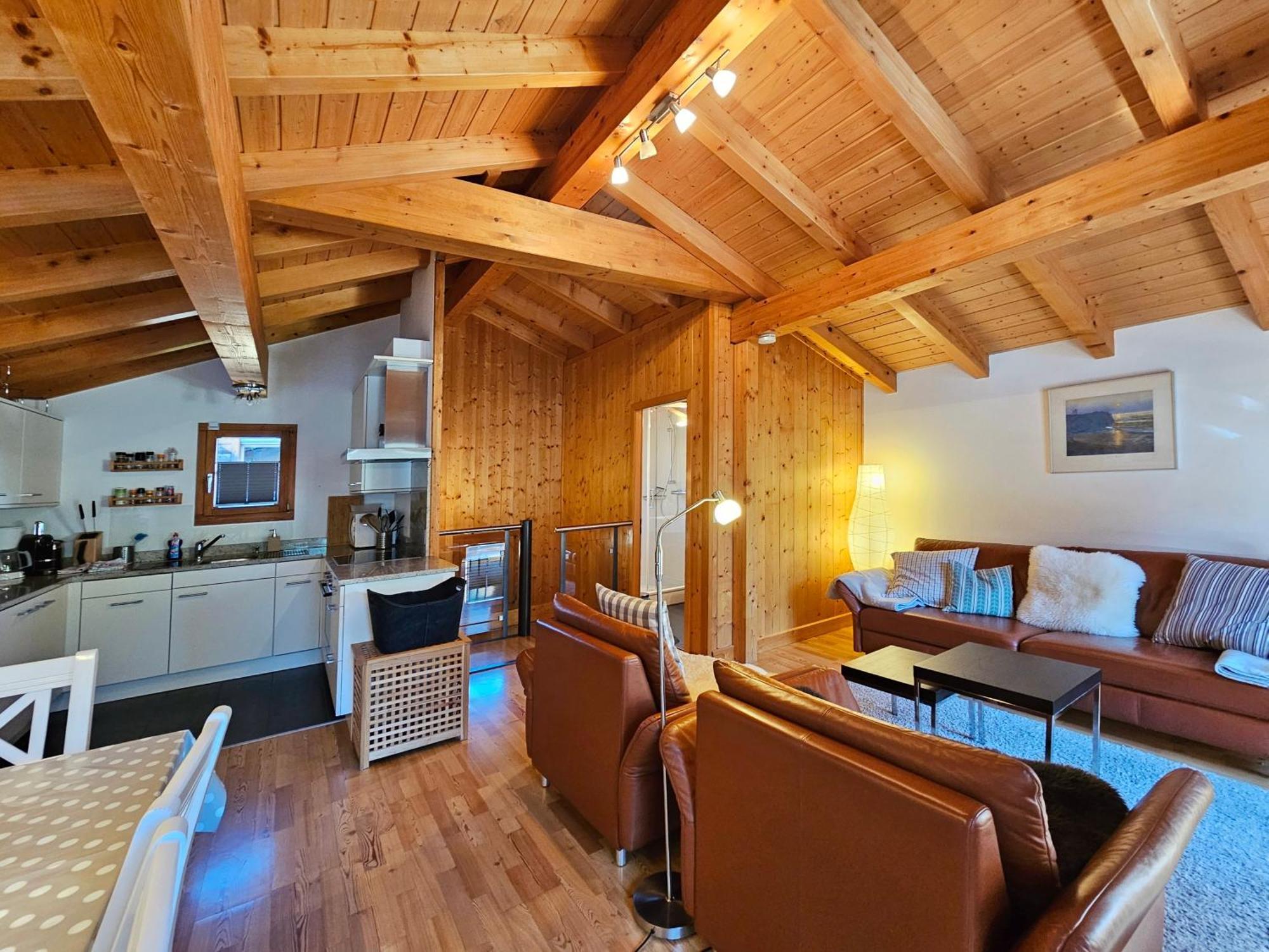 Chalet Flair Saas-Fee Exterior photo