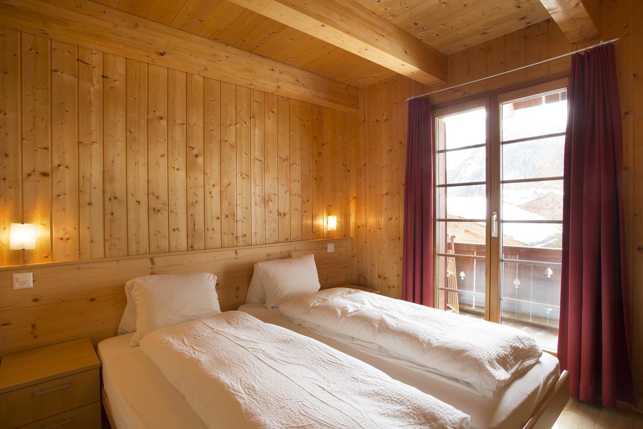 Chalet Flair Saas-Fee Exterior photo