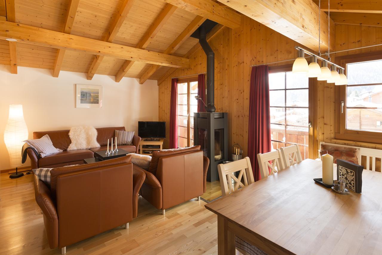 Chalet Flair Saas-Fee Exterior photo