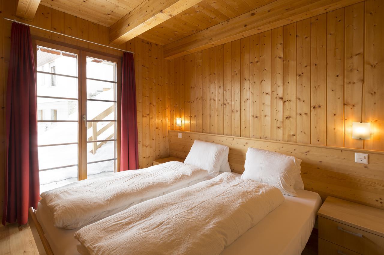 Chalet Flair Saas-Fee Exterior photo