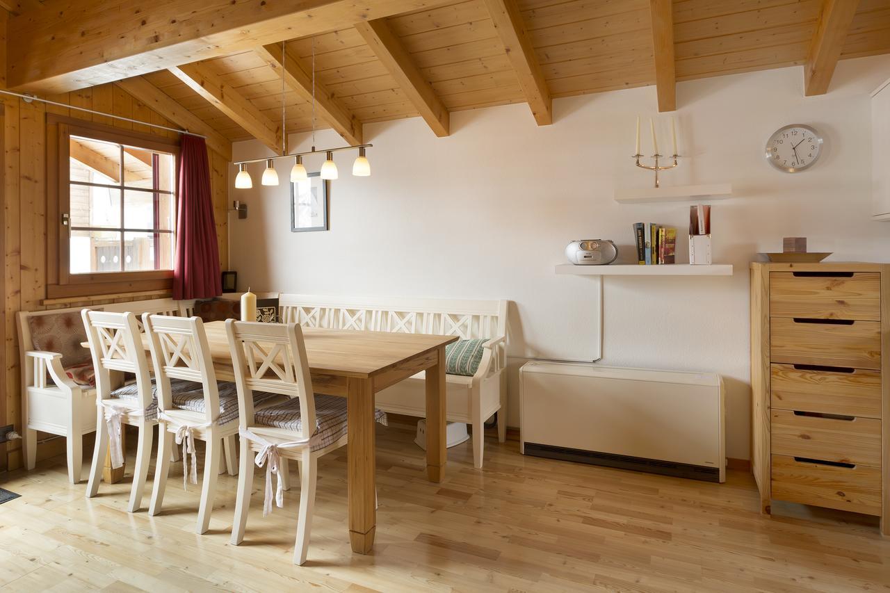 Chalet Flair Saas-Fee Exterior photo
