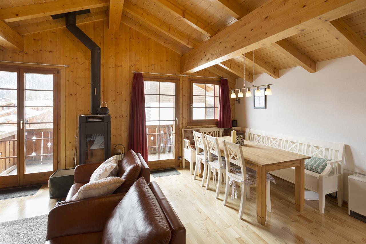 Chalet Flair Saas-Fee Exterior photo