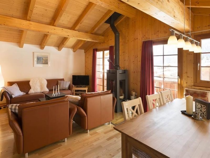 Chalet Flair Saas-Fee Exterior photo