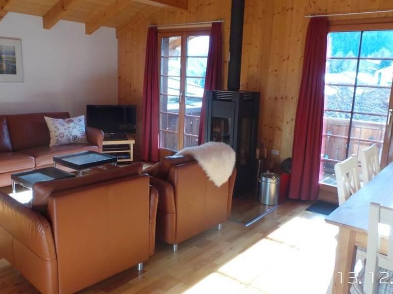 Chalet Flair Saas-Fee Exterior photo