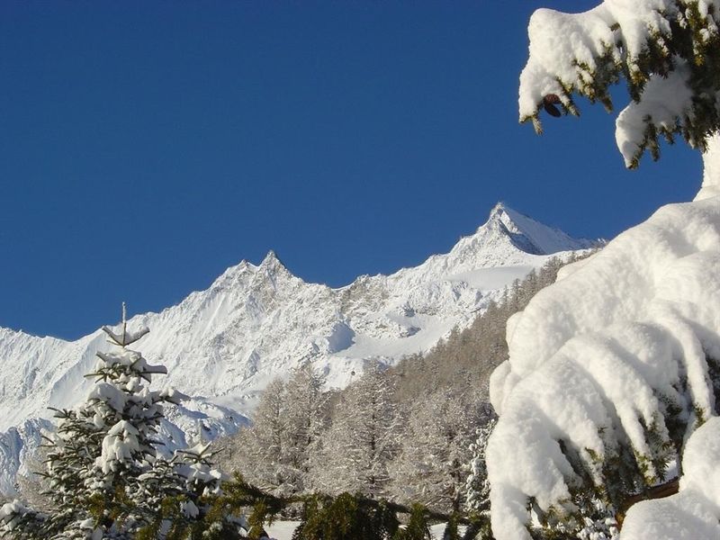 Chalet Flair Saas-Fee Exterior photo
